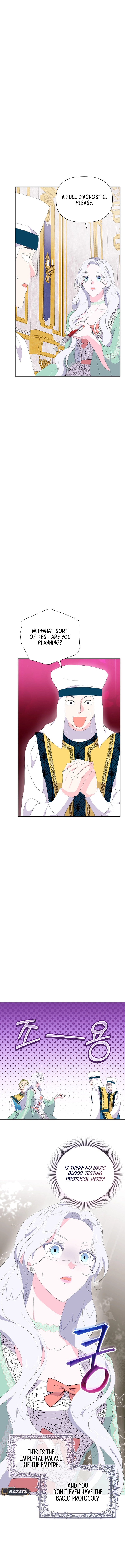 Dead-end villainess who makes medicine Chapter 8 Page 13